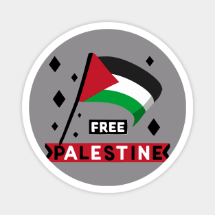 Free Palestine Magnet